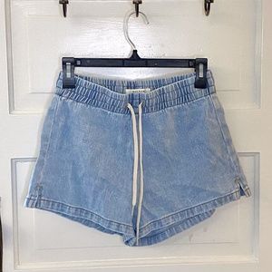 Pacsun denim shorts